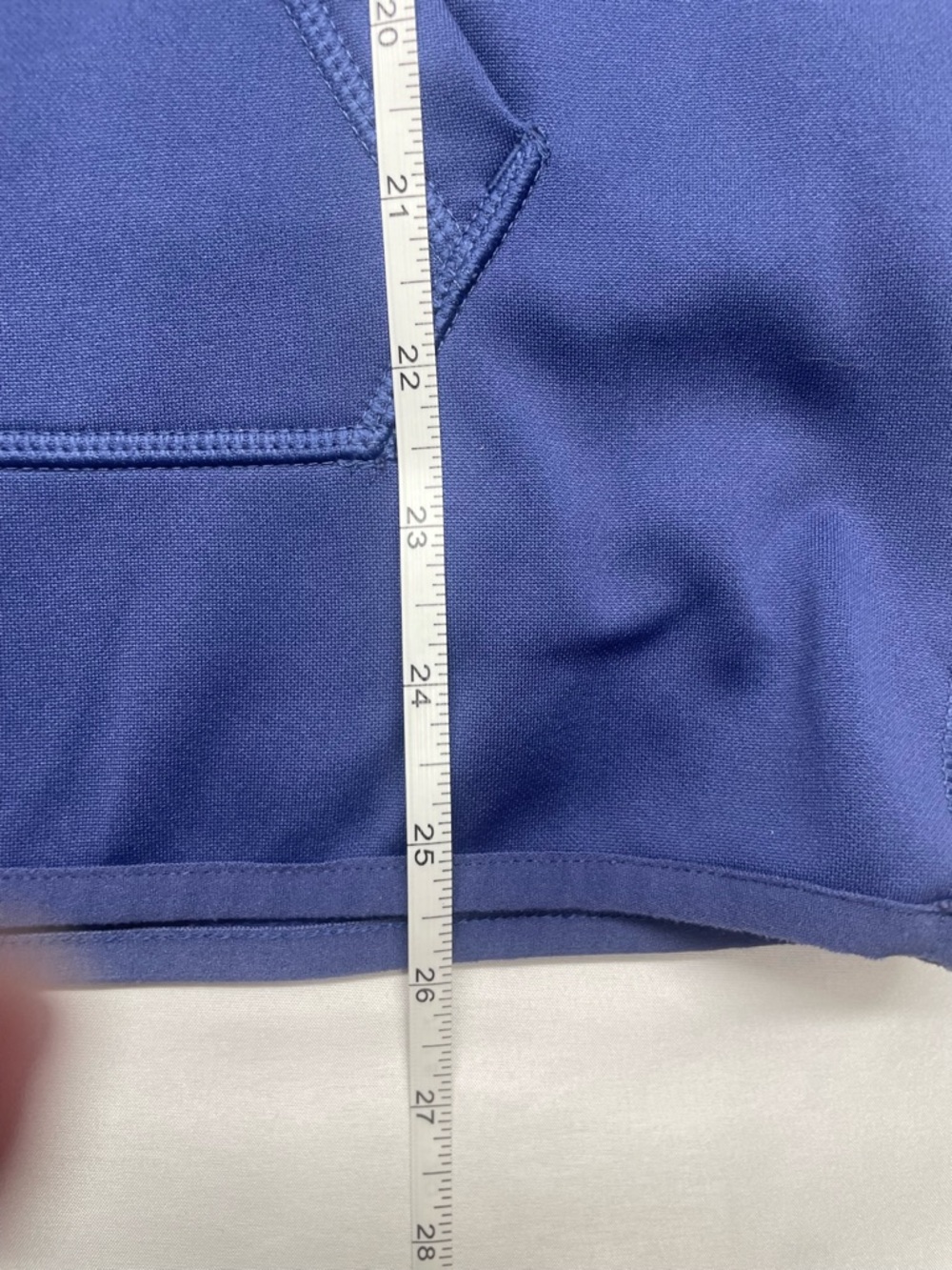 Nike Dri-fit Women’s Small Hoodie Blue/Purple - Picture 9 of 9